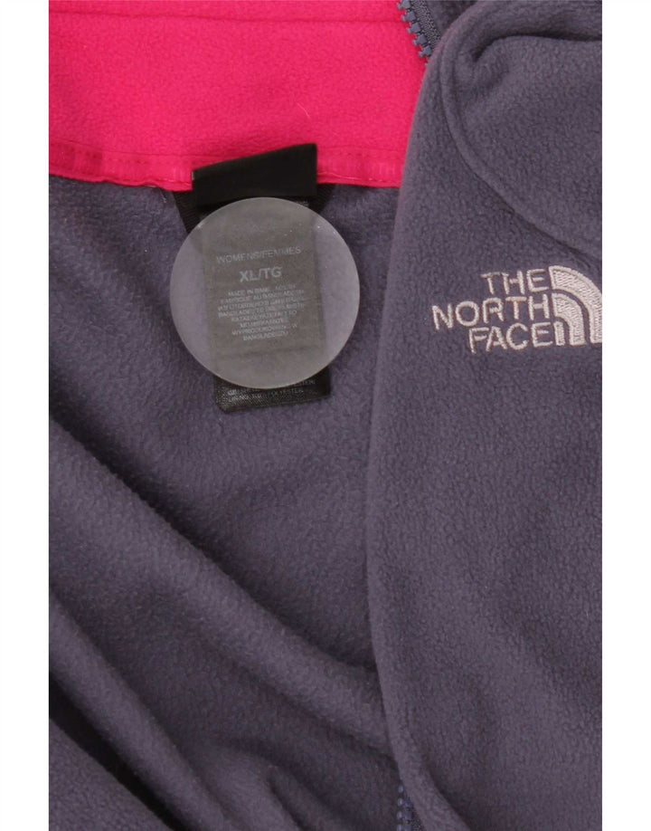 The North Face Chaqueta Polar para Mujer ES 40 XL Poliéster Morado