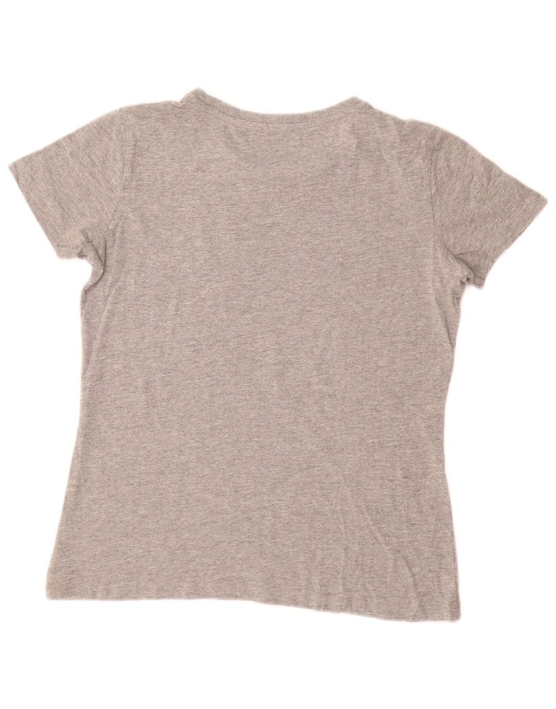 KAPPA Camiseta gráfica para mujer Top UK 14 Large Grey