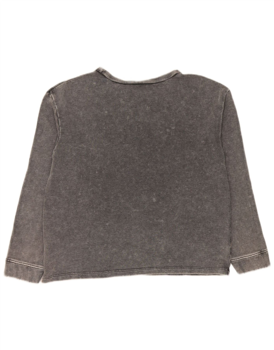 Guess Sudadera gráfica para mujer Jumper UK 46 Large Grey Cotton