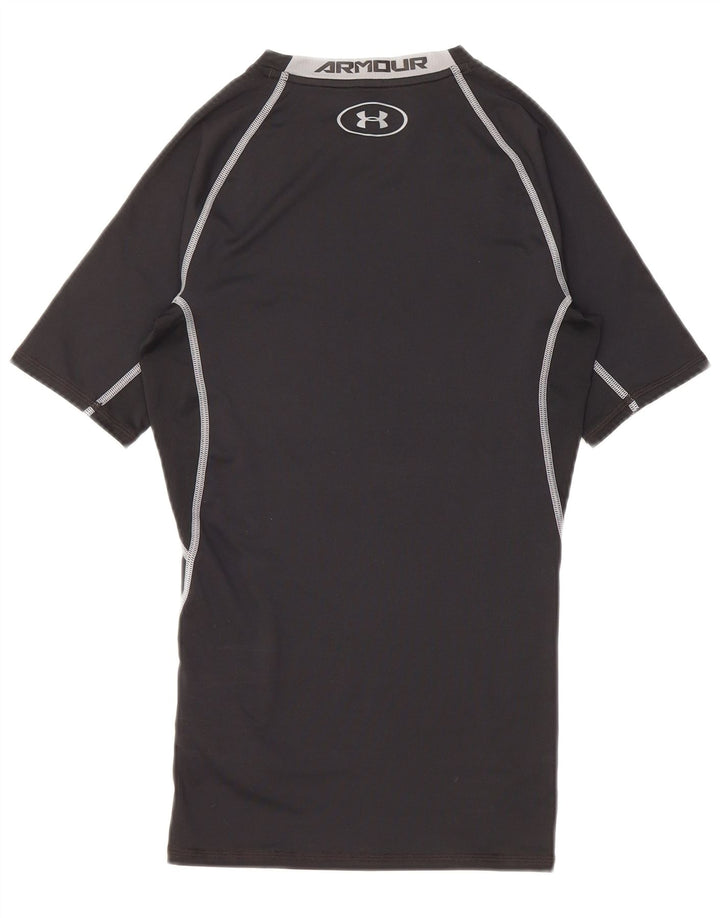 Under Armour Camiseta gráfica para mujer Top UK 8 Small Poliéster negro