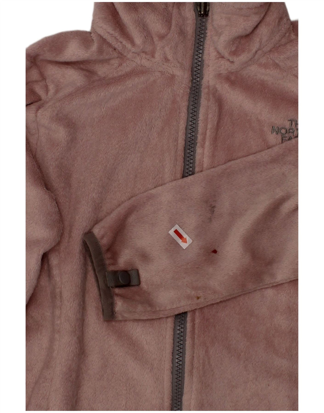 THE NORTH FACE Chaqueta Polar Niña 7-8 Años Small Rosa Poliéster