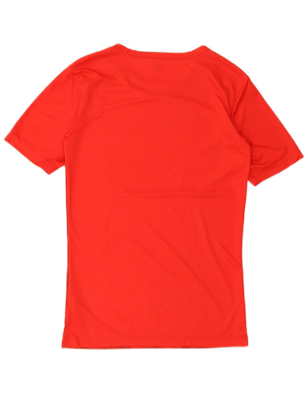 Camiseta Puma Hombre Top Small Rojo Geométrico