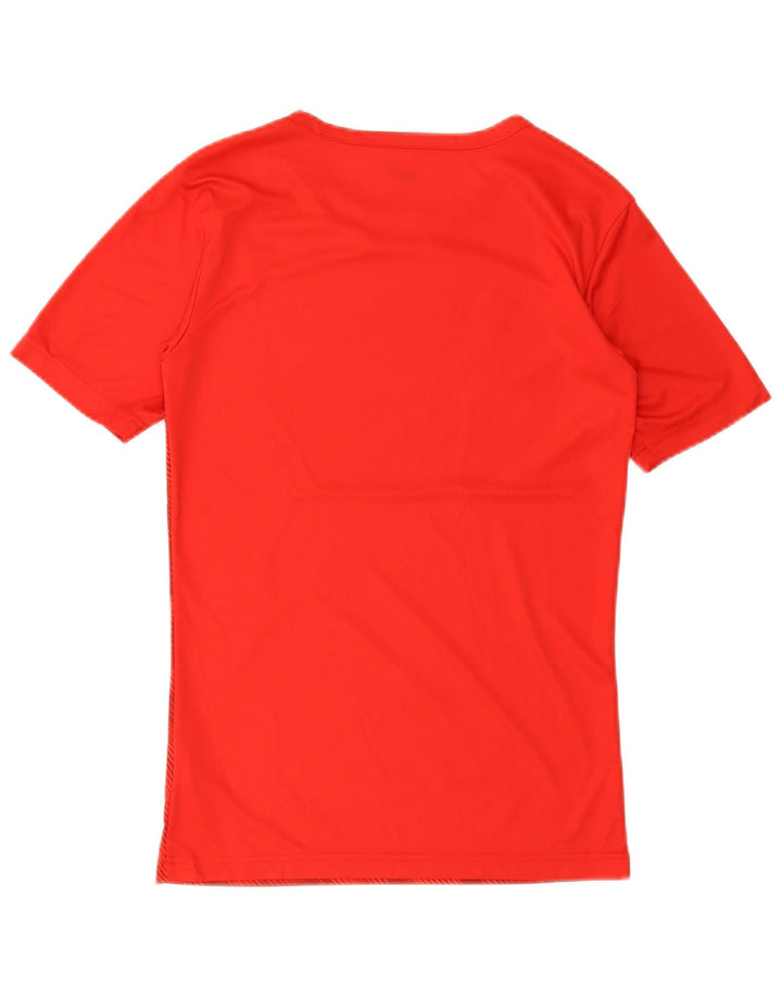 Camiseta Puma Hombre Top Small Rojo Geométrico