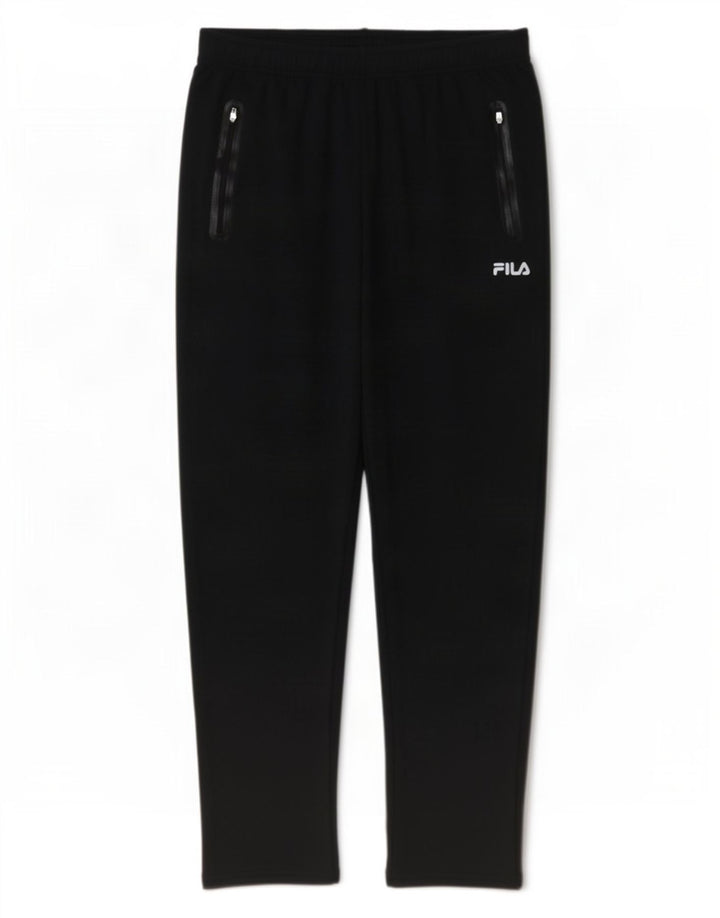 Fila Pantalón Chándal Hombre XL Poliéster Negro