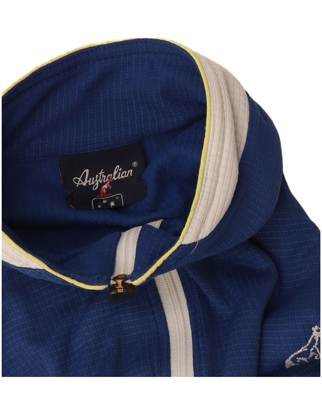 AUSTRALIAN L'ALPINA Chaqueta superior de chándal para hombre IT 50 Medium Blue Colourblock