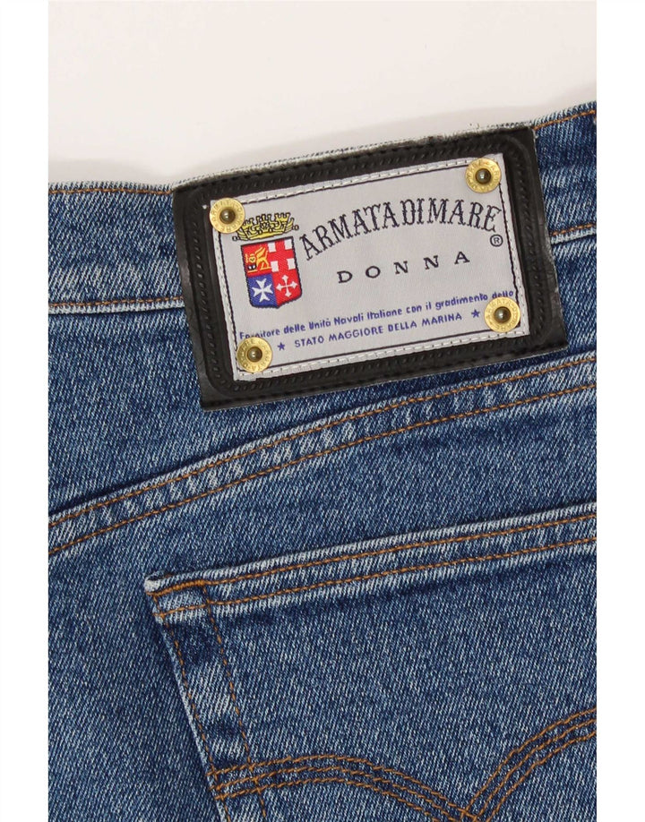 Armata Di Mare Falda Vaquera Mujer W32 Grande Azul