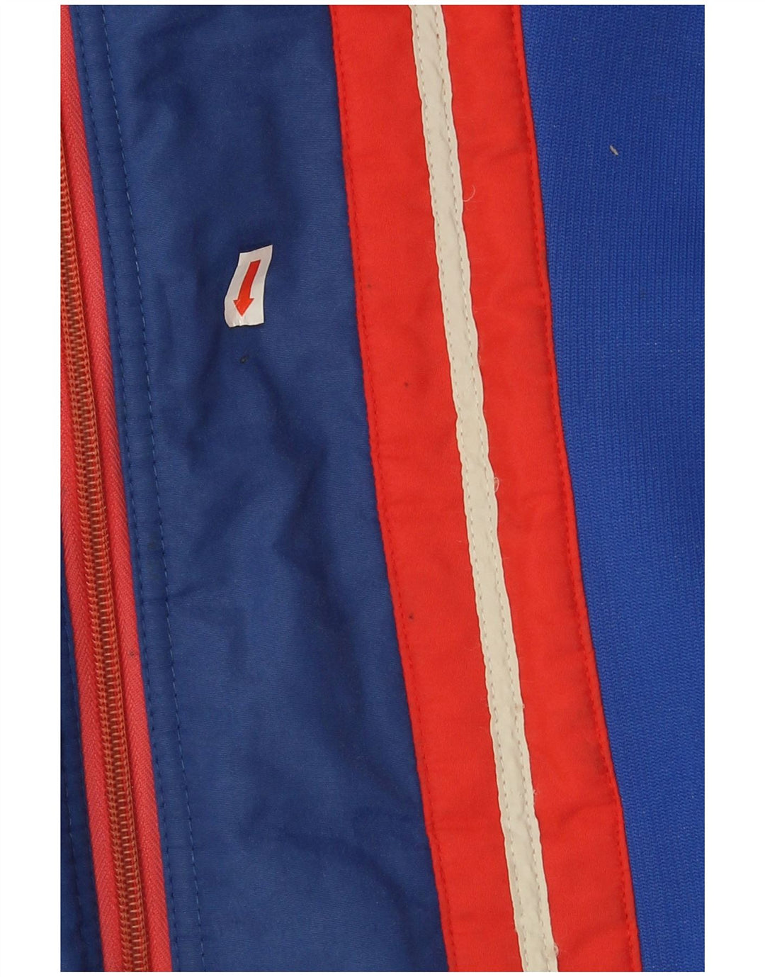 Impidimpi Chaqueta cortavientos para hombre UK 36 Small Poliamida a rayas azules