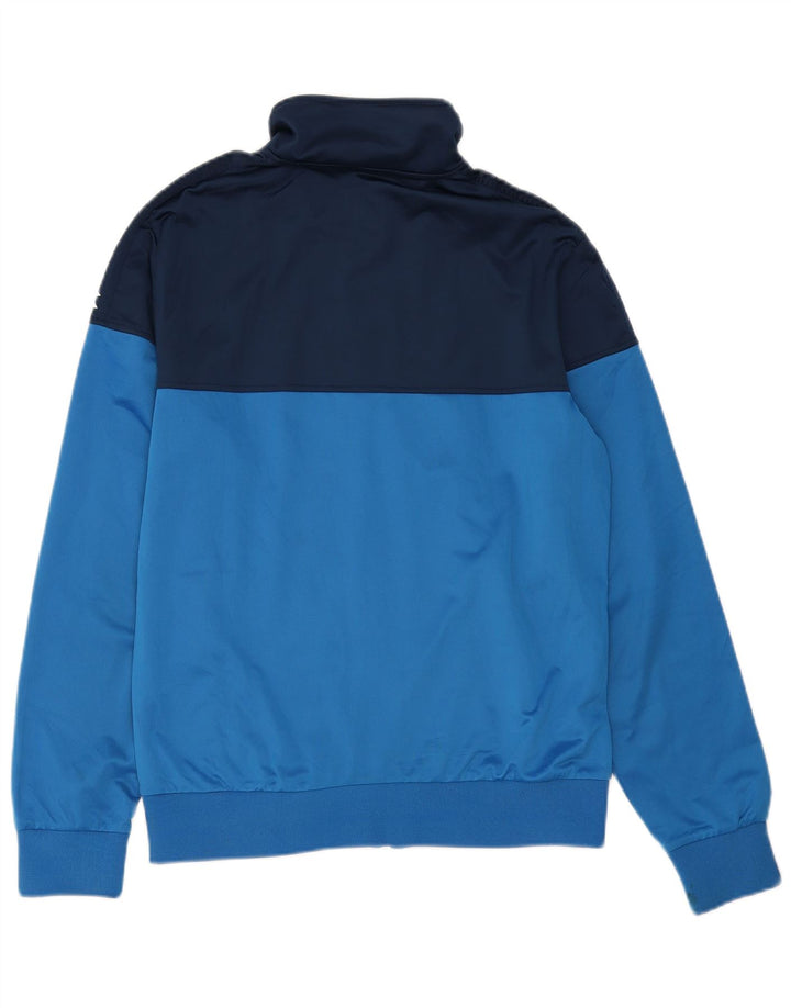 DIADORA Hombre Chaqueta de Chándal Grande Azul Colorblock Poliéster