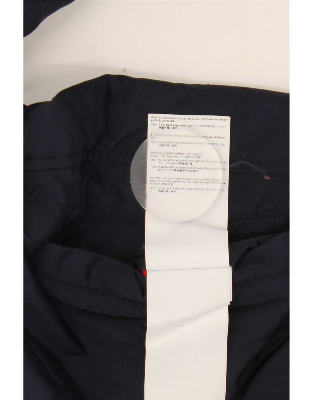Hugo Boss Chaqueta reversible para hombre UK 36 Small Poliamida negra