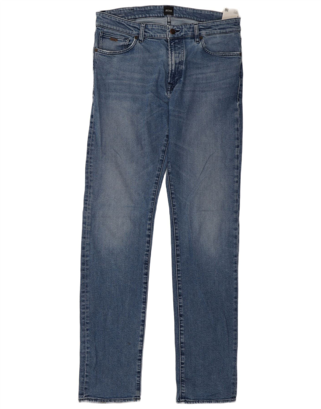 Vaqueros Hugo Boss Hombre Slim W34 L36 Algodón Azul
