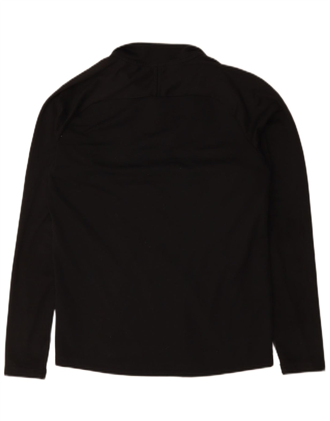 Nike Dri Fit - Chándal con cremallera y cuello para hombre, talla pequeña, color negro