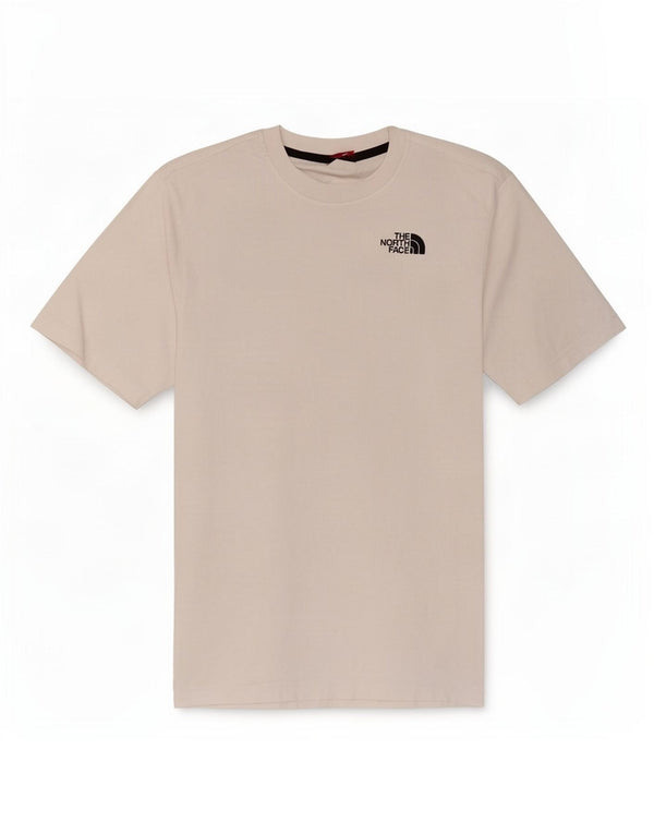 The North Face Camiseta gráfica para mujer Top UK 10 Small White Cotton
