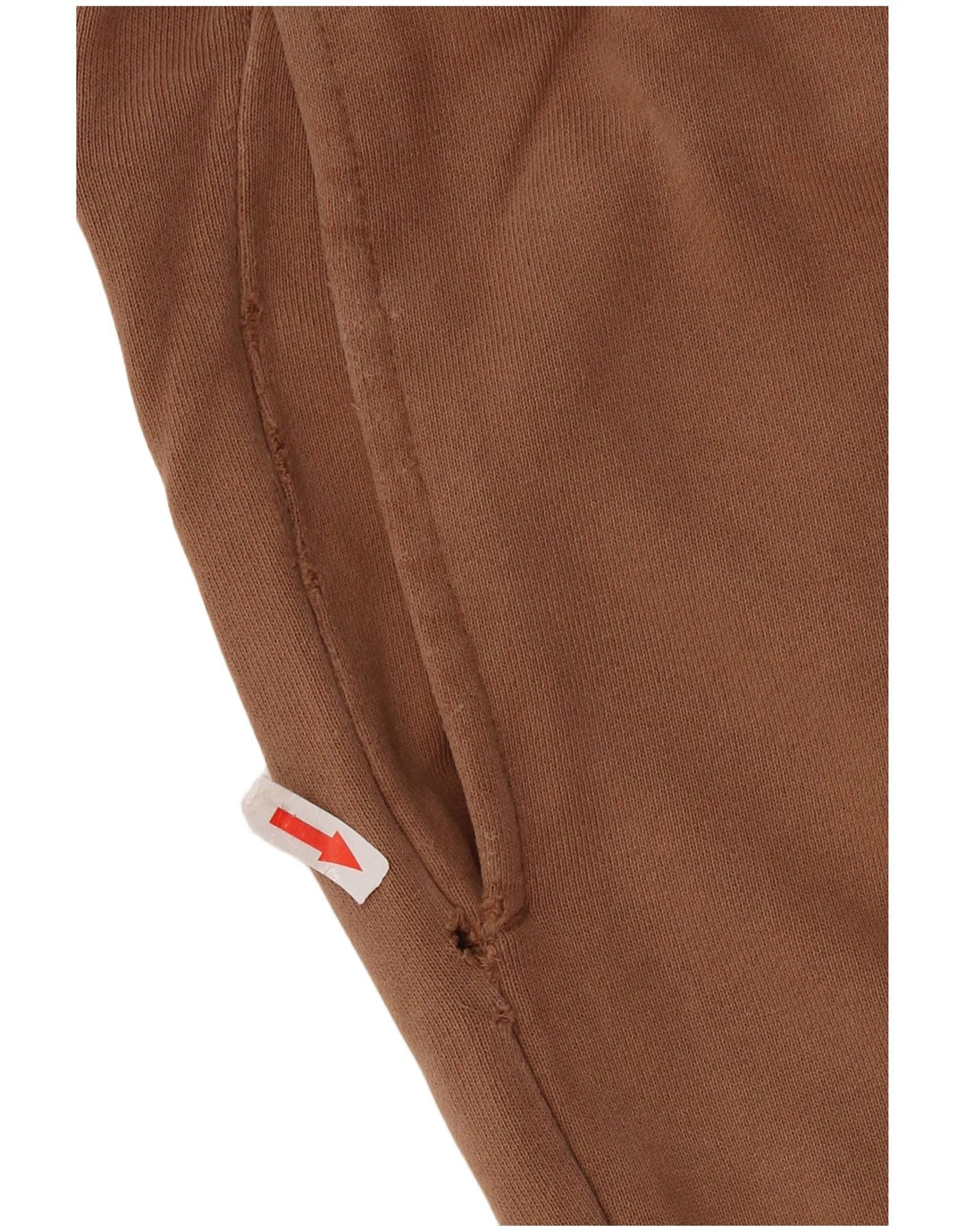 JORDAN Pantalones de Chándal para Hombre Joggers Small Marrón Algodón