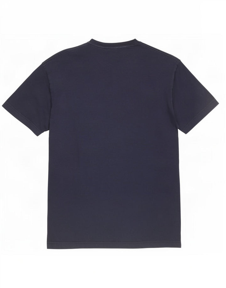 Vans Hombre Classic Fit Camiseta Top Medium Azul Marino Algodón