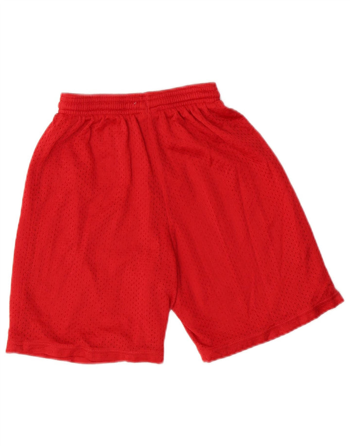 Russell Athletic Pantalones cortos deportivos para niños 9-10 años Pequeño Nylon rojo