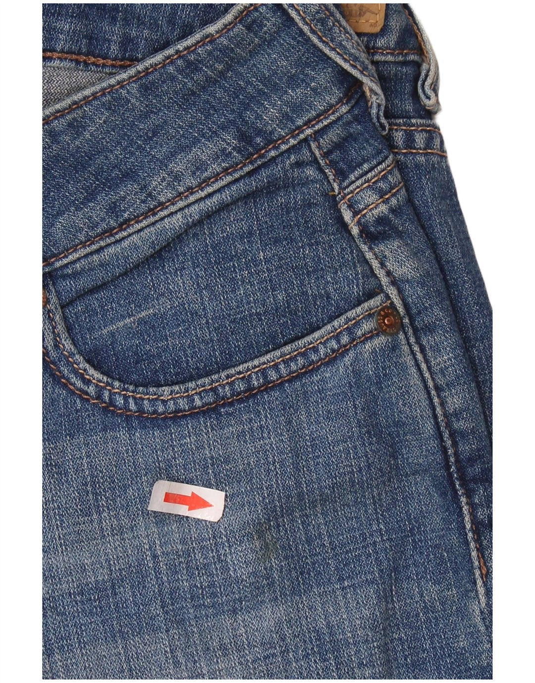 LEVI'S Jeans 526 de cintura alta para mujer, delgados, con corte de bota, US 16 2XL W36 L32 Azul