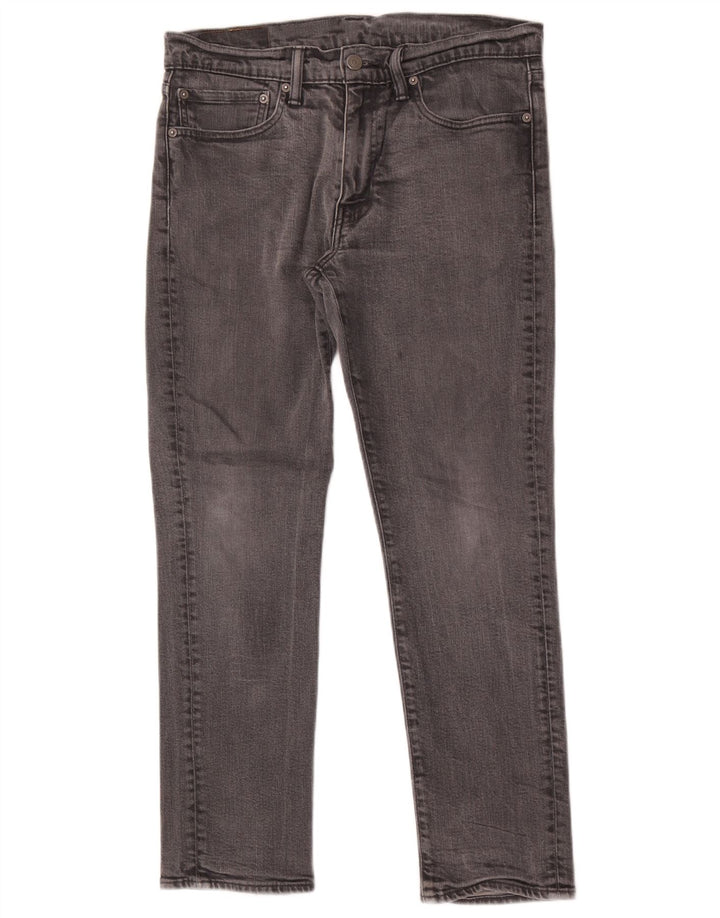 Levi's Vaqueros ajustados 511 para hombre W34 L30 Gris
