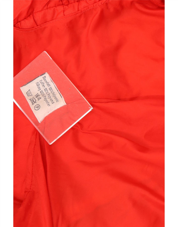 Chaqueta acolchada Elite Niña 13-14 años Poliamida color block rojo