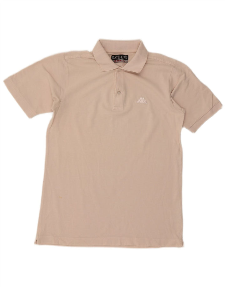 Kappa Polo Hombre Small Rosa Algodón