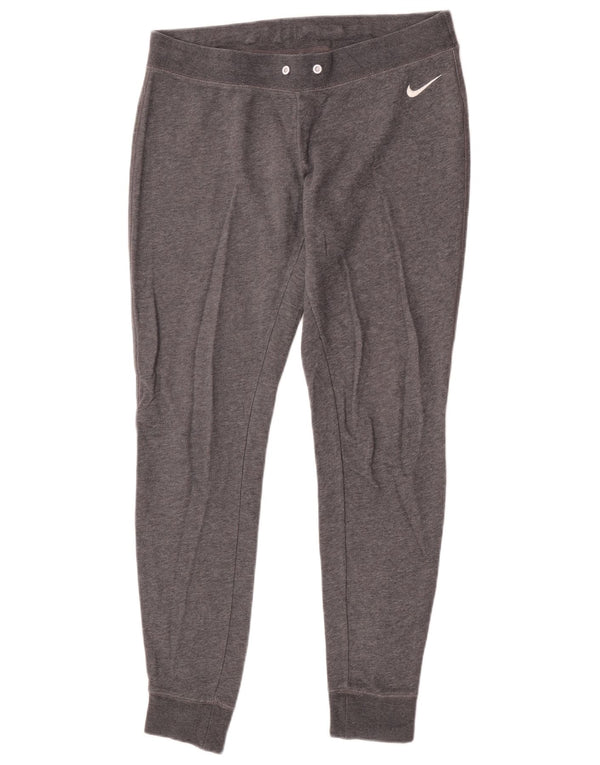 Nike - Pantalones de chándal para mujer, talla 40, XL, algodón gris