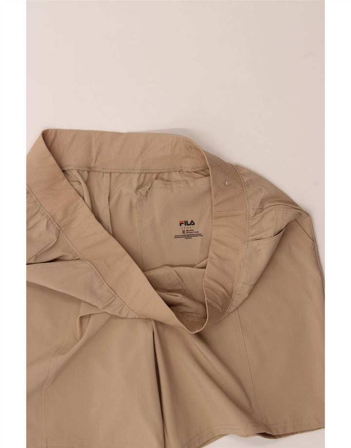 FILA Womens Chino Shorts XL W36 Beige Polyester Vintage Fila and Second-Hand Fila from Messina Hembry 