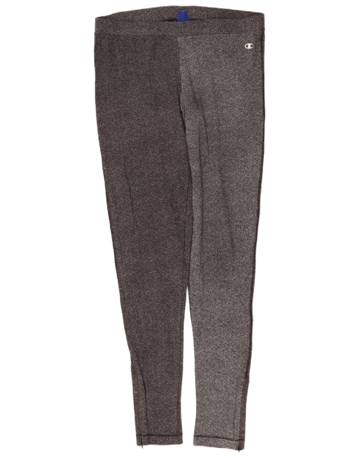 CHAMPION Leggings para mujer UK 18 XL Gris moteado