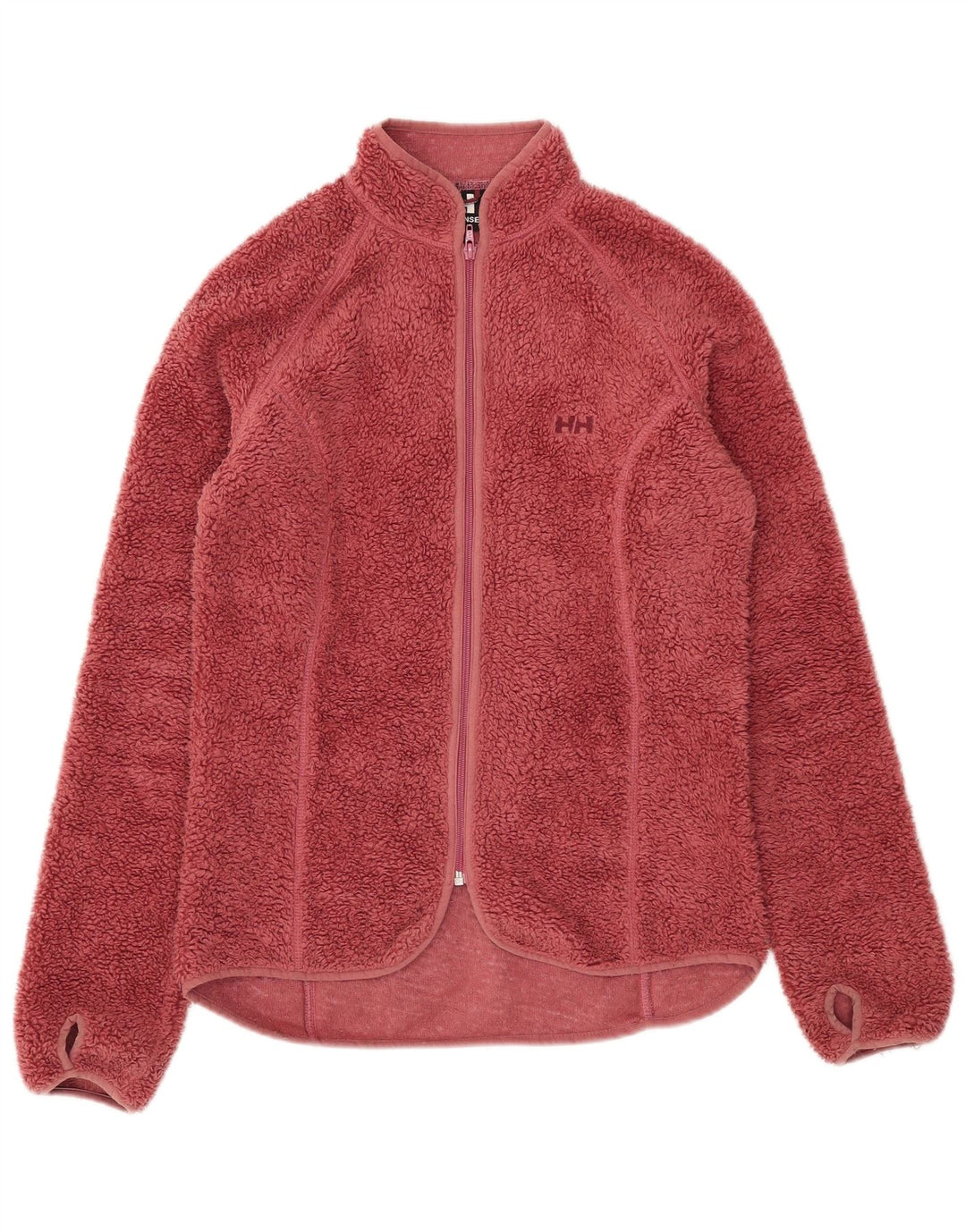 Helly Hansen Chaqueta polar para mujer Reino Unido 44 Acrílico burdeos mediano