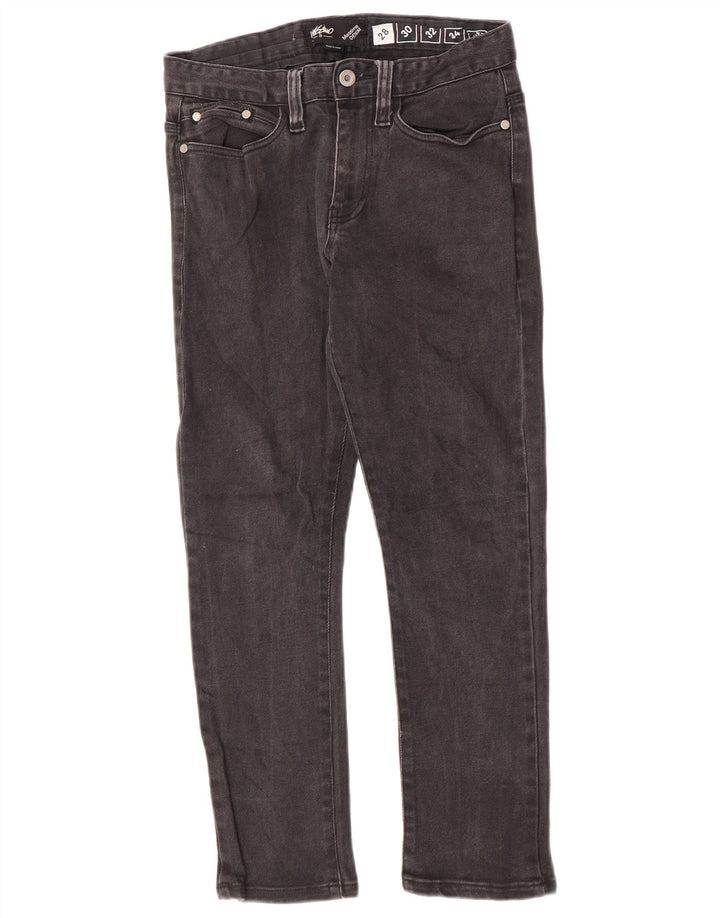 Vaqueros Mossimo Mujer Slim W28 L26 Negro