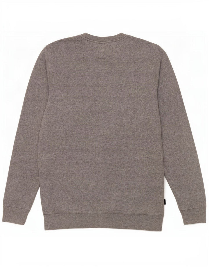 Vans Hombre Sudadera Gráfica Jersey Pequeño De Algodón Moteado Gris