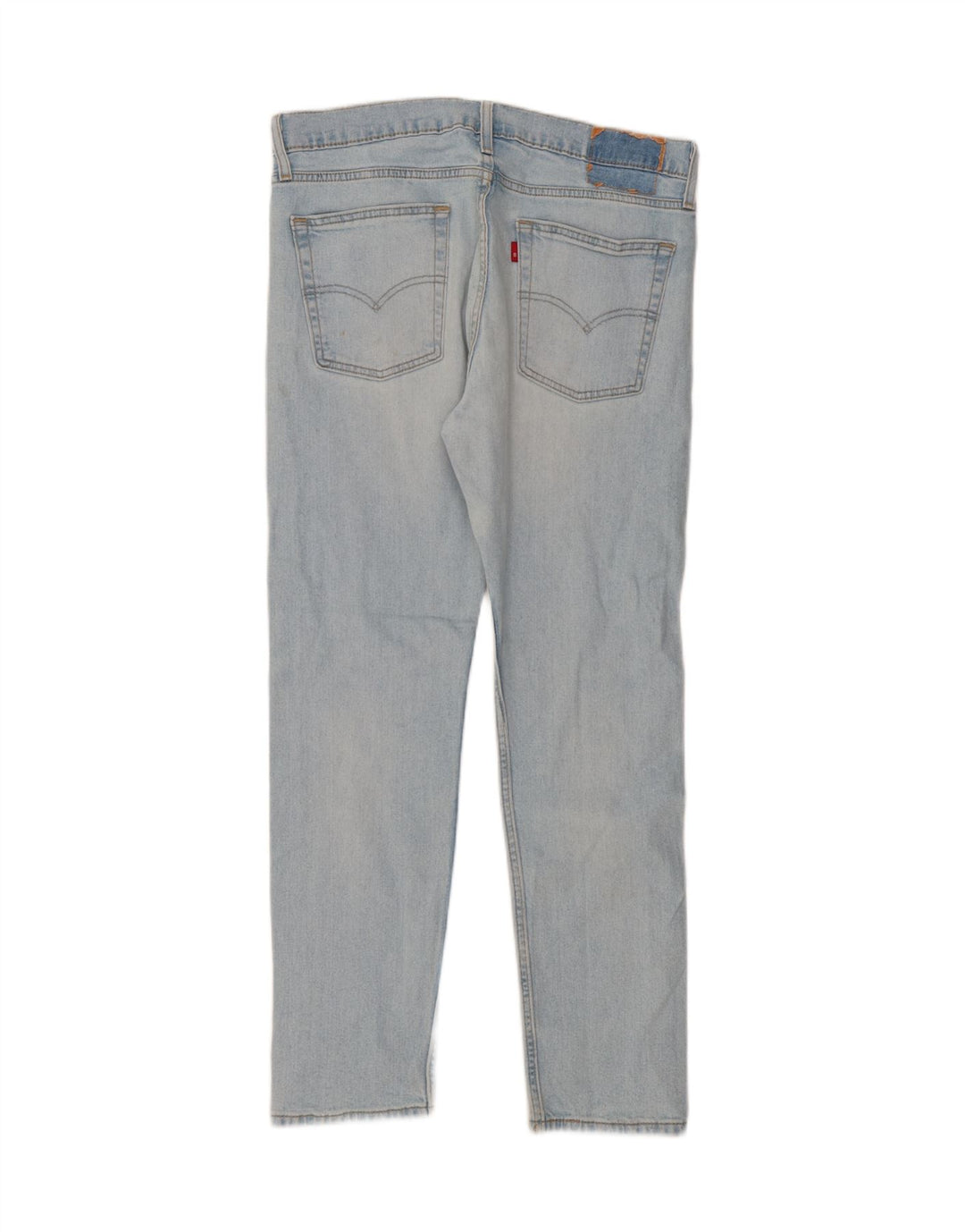 Vaqueros Levi's Hombre Rectos W33 L30 Algodón Azul