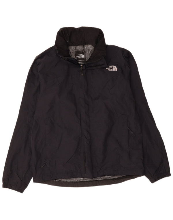The North Face Chaqueta impermeable para hombre UK 36 Small Azul marino Nylon