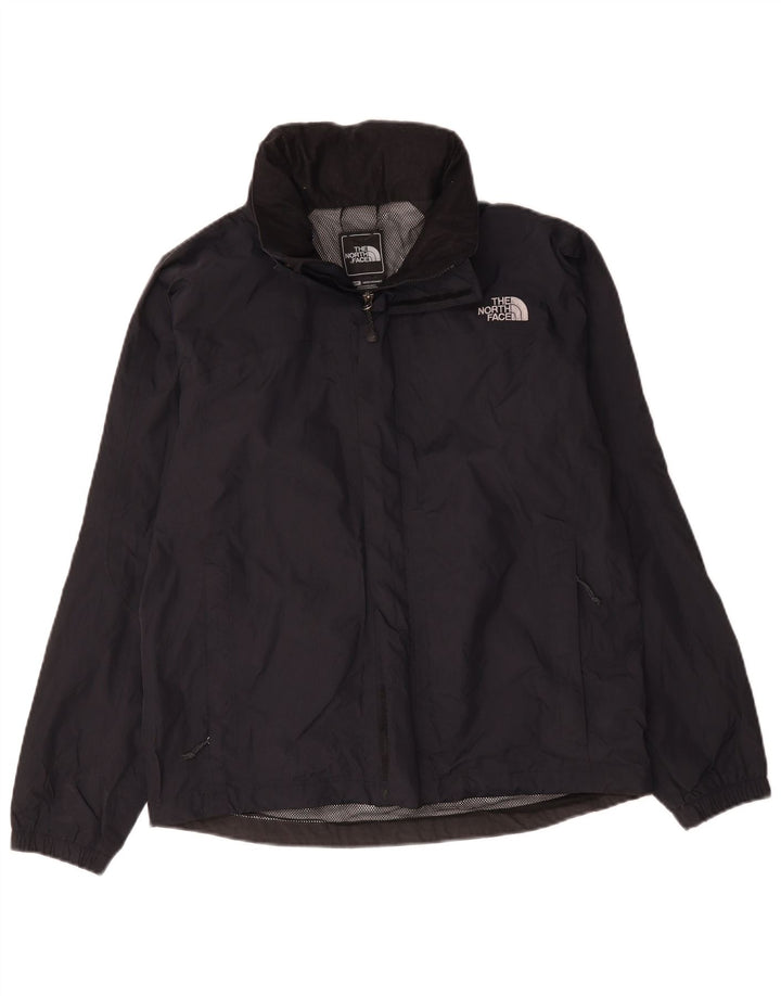 The North Face Chaqueta impermeable para hombre UK 36 Small Azul marino Nylon