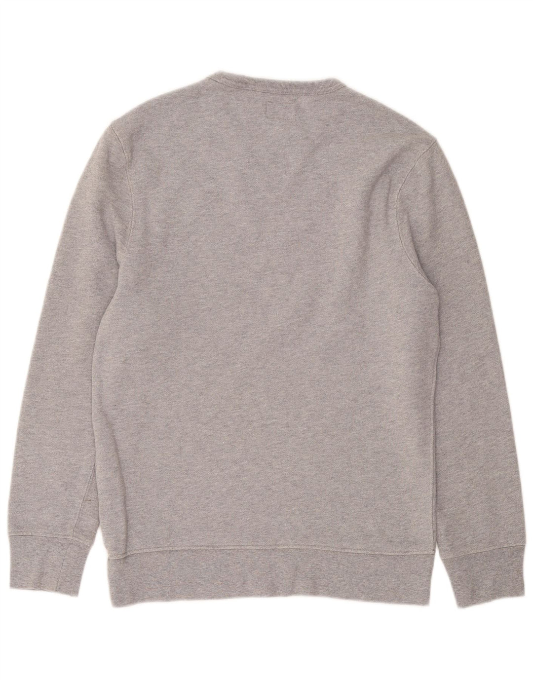 LEVI'S Hombre Sudadera Gráfica Jersey Pequeño Algodón Gris