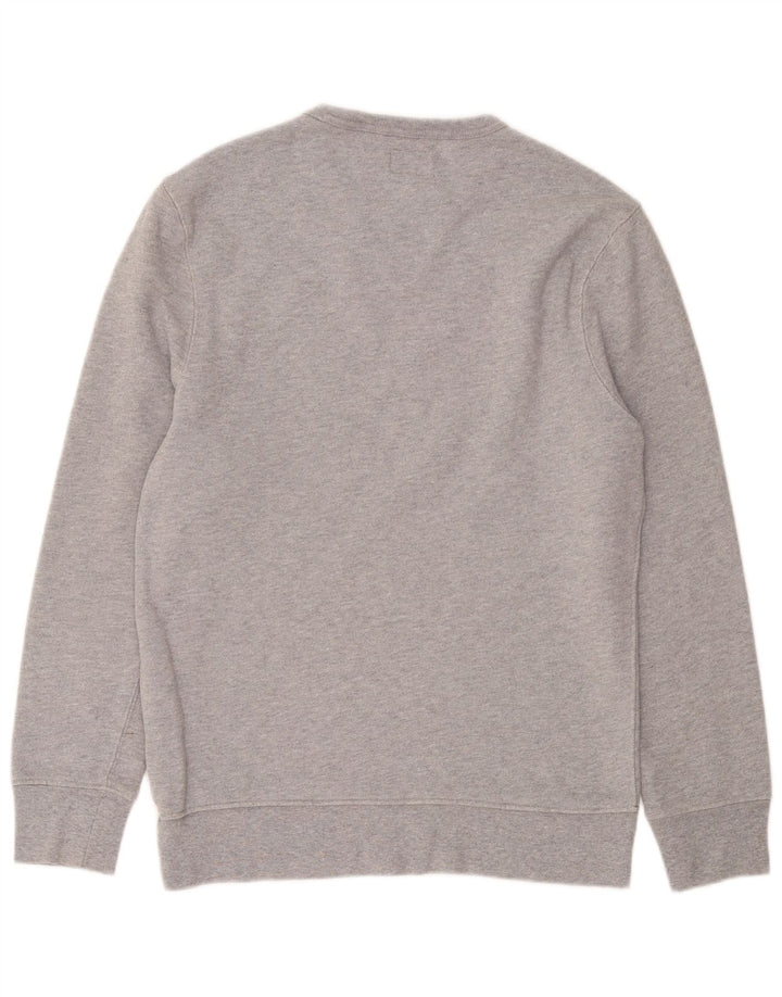 LEVI'S Hombre Sudadera Gráfica Jersey Pequeño Algodón Gris