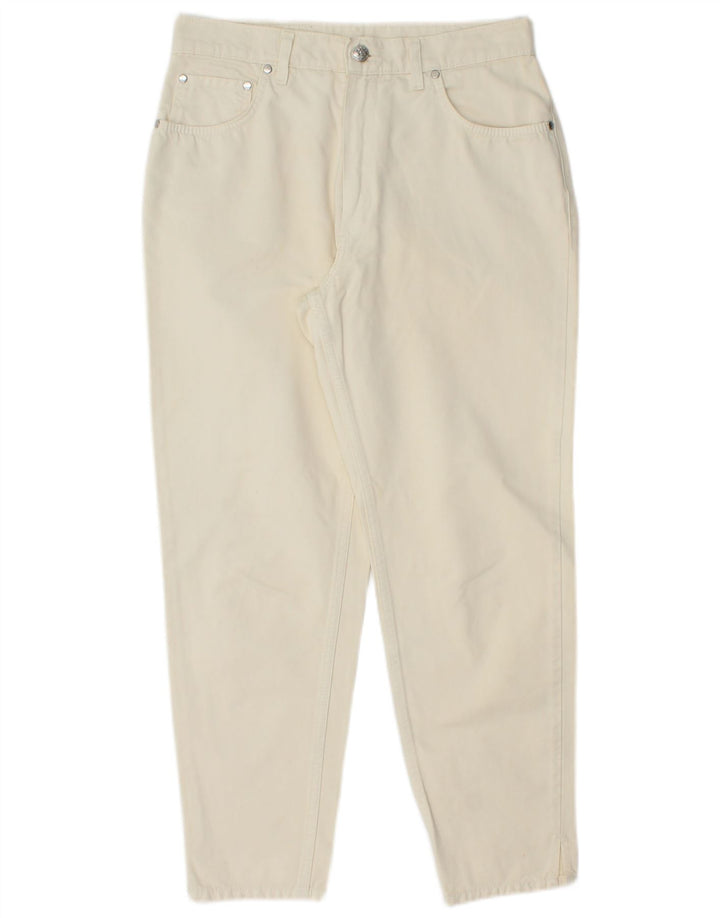 JOOP Womens Tapered Jeans W30 L26 Off White