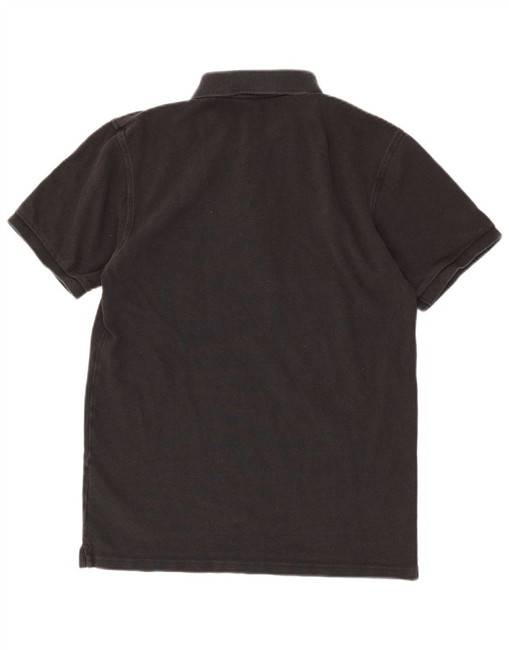 Carhartt Polo Hombre Pequeño Algodón Negro