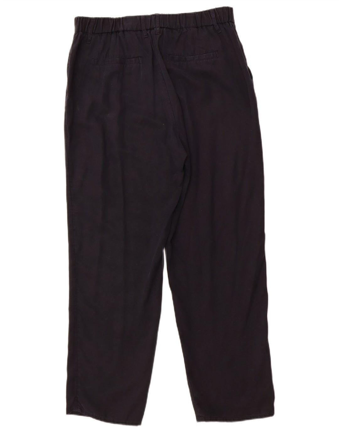 HOBBS Pantalones chinos rectos para mujer UK 12 Medium W30 L28 Azul marino