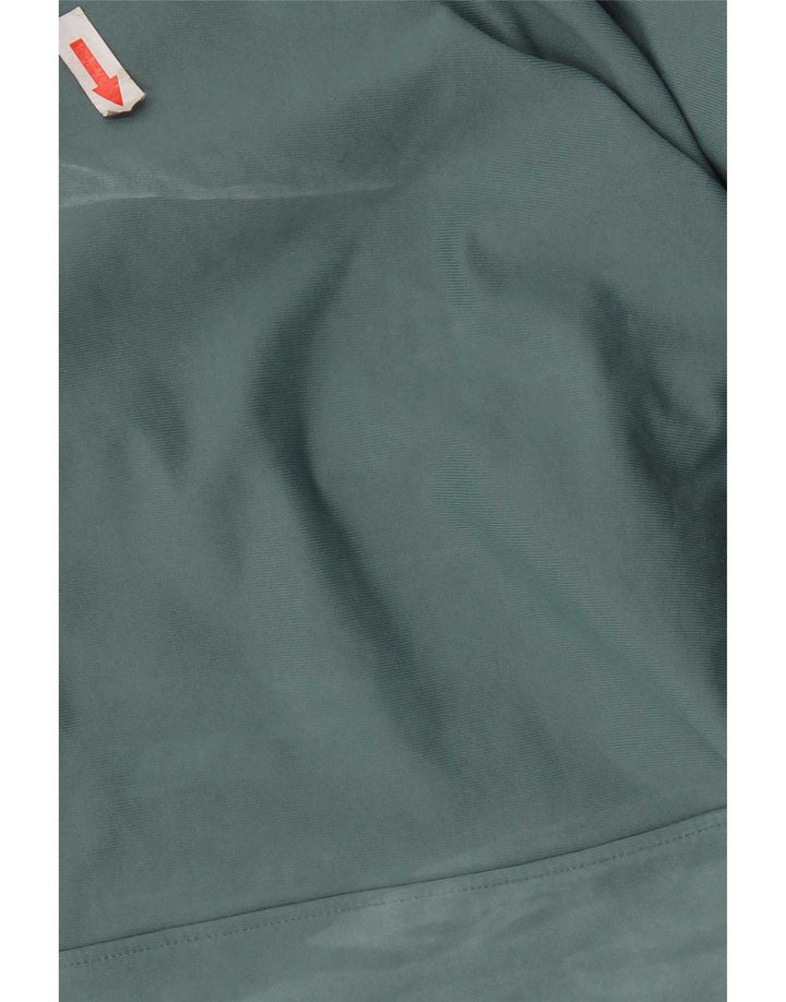 Under Armour Sudadera con capucha para hombre, sudadera con capucha, talla grande, elastano, color turquesa