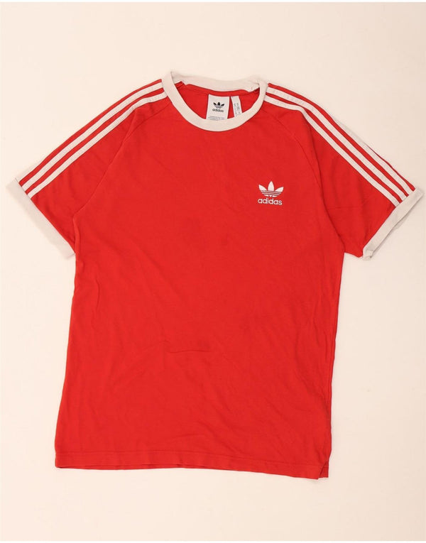 Camiseta Adidas Hombre Top Medium Rojo Algodón