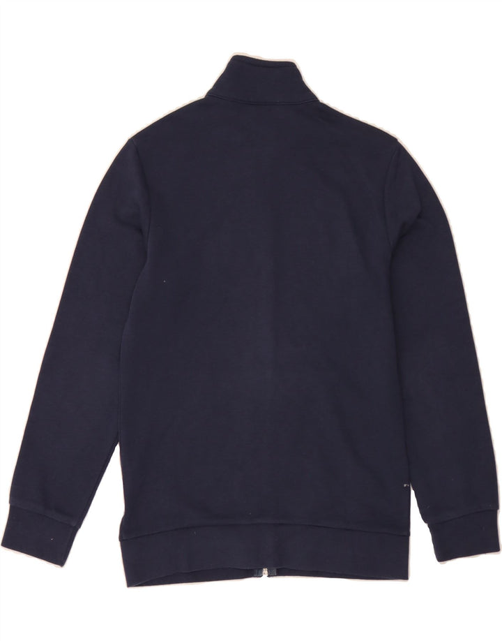 CHAMPION Boys Graphic Tracksuit Top Jacket 11-12 Years Large Navy Blue Vintage Champion and Second-Hand Champion from Messina Hembry 