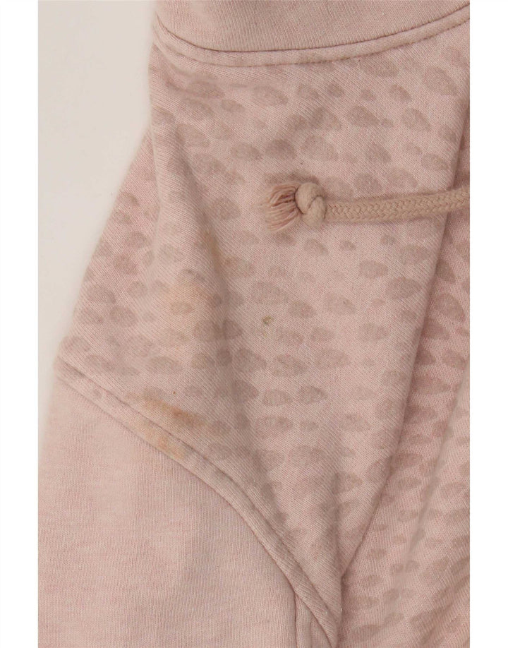Levi's Jersey con capucha para hombre, talla grande, de algodón con lunares rosas