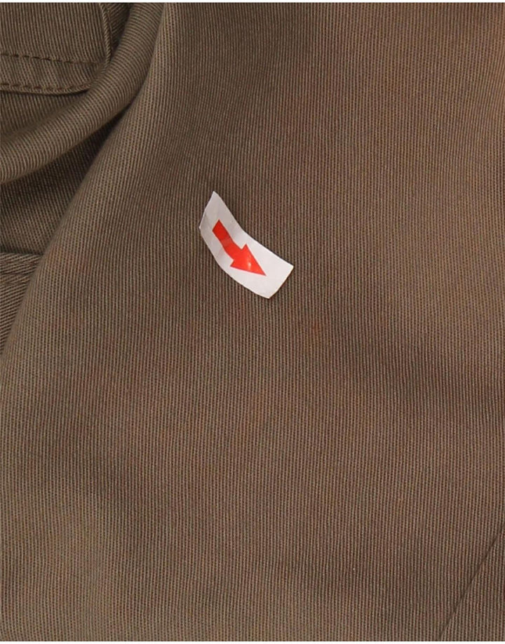 JONES NEW YORK Gabardina para mujer Reino Unido 14 Grande Caqui