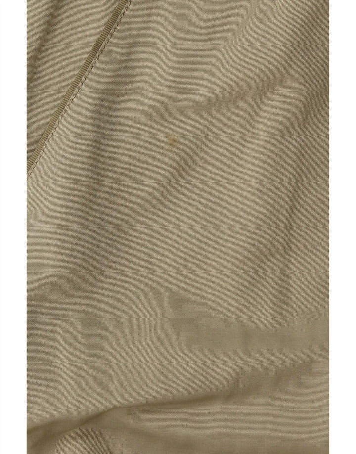TOMMY HILFIGER Pantalones casuales rectos para mujer EU 42 Large W34 L27 Beige