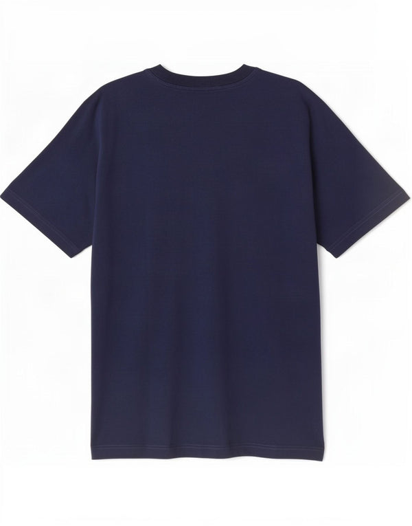 Adidas Hombre Camiseta Top Small Azul Marino