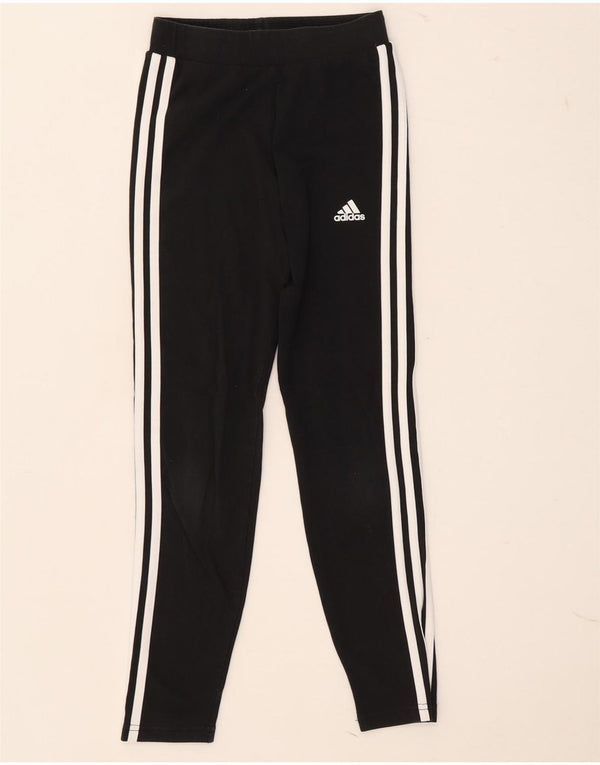 Mallas Adidas Niña 11-12 Años Negro Algodón