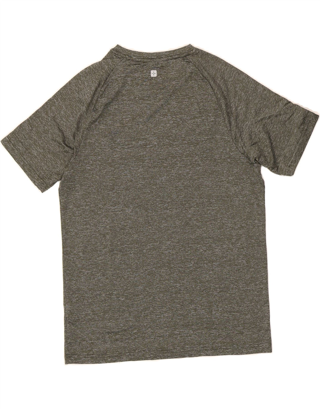 MOUNTAIN WAREHOUSE Mens T-Shirt Top Small Green Pinstripe Polyamide Vintage Mountain Warehouse and Second-Hand Mountain Warehouse from Messina Hembry 