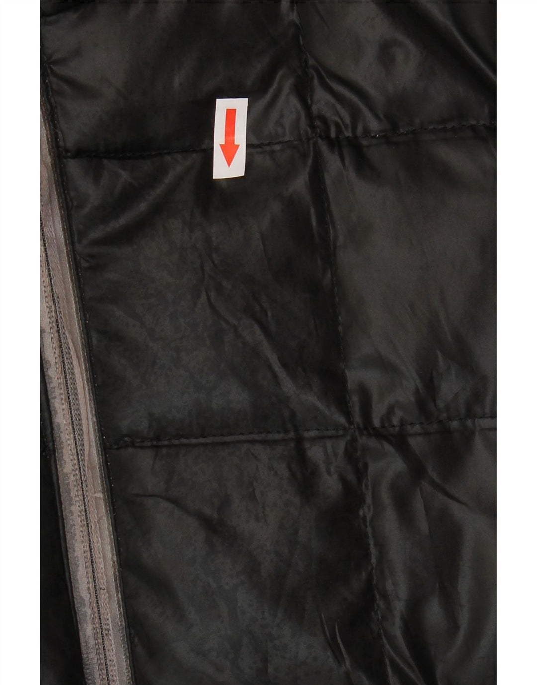 Zara Cazadora Acolchada Con Capucha Niño 13-14 Años XL Negro Poliéster