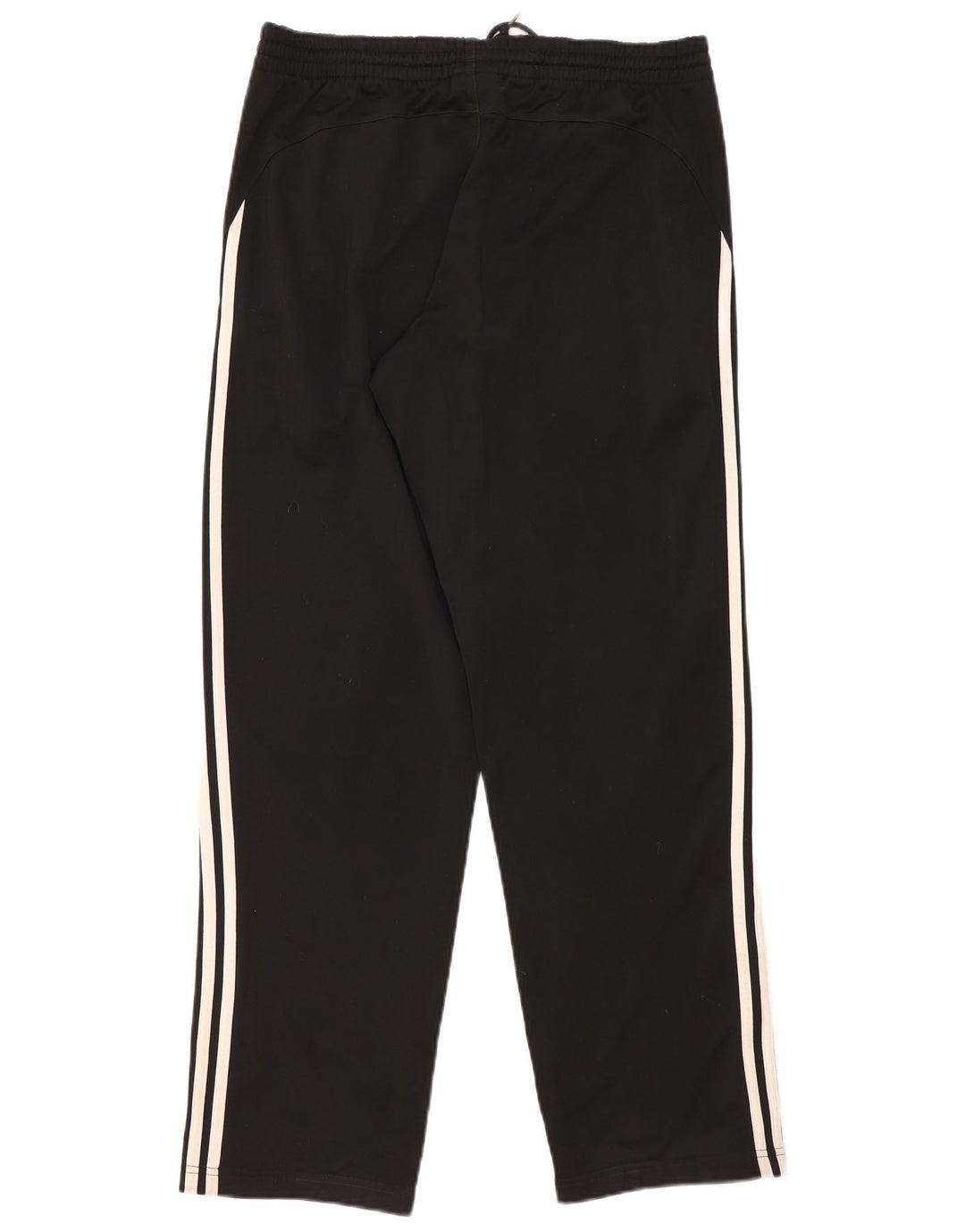 Adidas Pantalones de chándal para hombre UK 40/42 Medium Negro Poliéster
