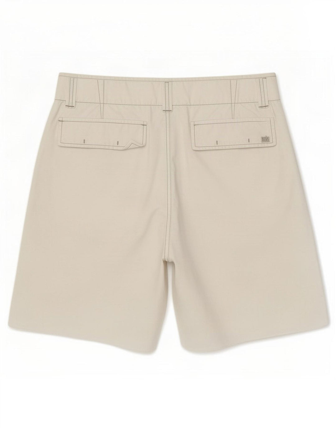 Murphy & Nye - Pantalones cortos chinos para hombre, talla grande, W34, algodón blanco