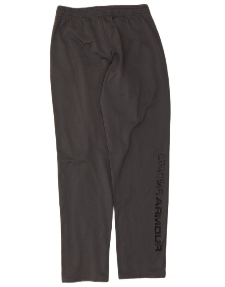Under Armour Pantalones de chándal gráficos para niños 11-12 años Grande Gris